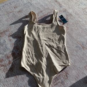 NWT Abercrombie ribbed bodysuit